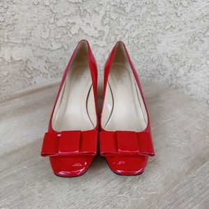 Kate Spade Patent Leather Pumps (Size 8)